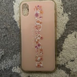 coach iphone xr case